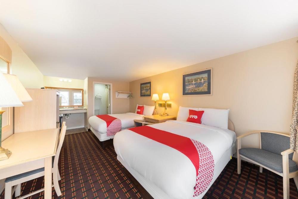 Family Room 4 Single Beds interior